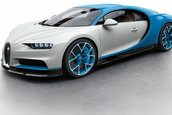 Bugatti Chiron - Combinatii