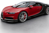 Bugatti Chiron - Combinatii