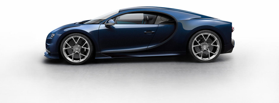 Bugatti Chiron - Combinatii