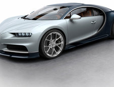 Bugatti Chiron - Combinatii