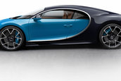 Bugatti Chiron - Combinatii