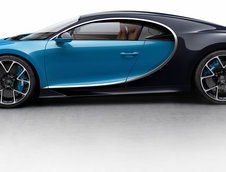 Bugatti Chiron - Combinatii