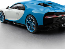 Bugatti Chiron - Combinatii