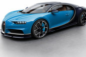 Bugatti Chiron - Combinatii