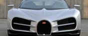 Asa ar fi putut arata noul Bugatti Chiron. Imaginile pe care nimeni nu le-a vazut pana acum