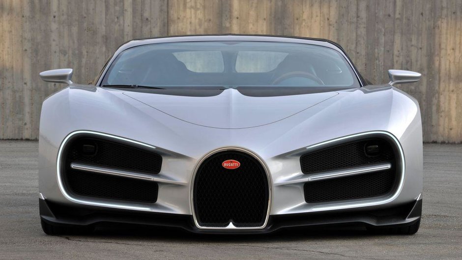 Bugatti Chiron - Concept