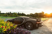 Bugatti Chiron cu jante Forgiato