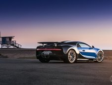 Bugatti Chiron cu jante Vossen