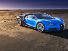 Bugatti Chiron cu jante Vossen