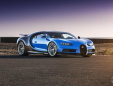 Bugatti Chiron cu jante Vossen