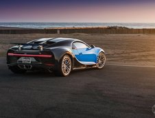 Bugatti Chiron cu jante Vossen