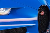 Bugatti Chiron cu jante Vossen