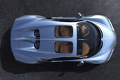 Bugatti Chiron cu Sky View