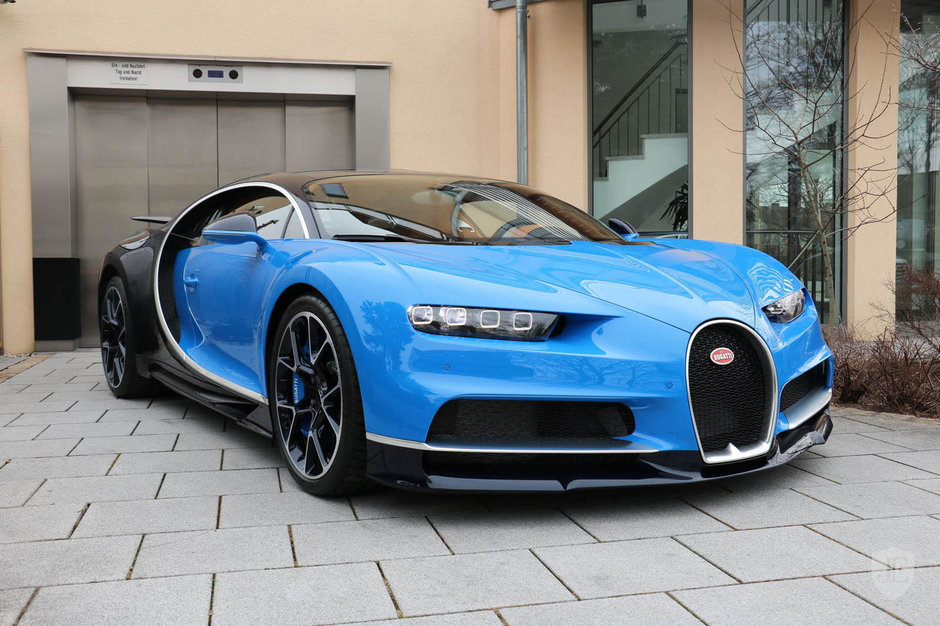 Bugatti Chiron de vanzare in Germania