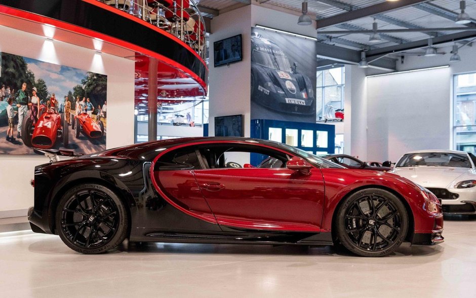 Bugatti Chiron de vanzare