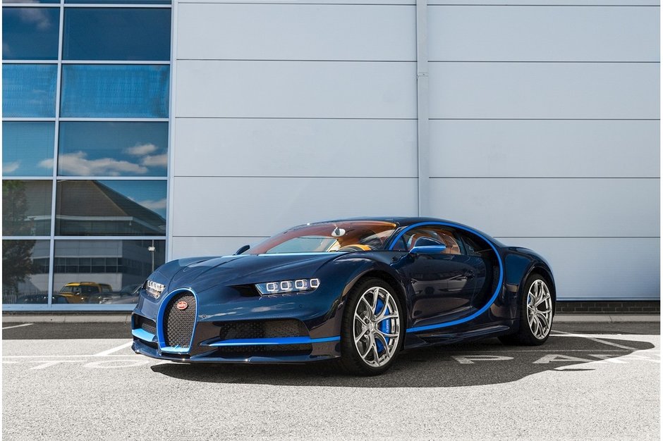 Bugatti Chiron de vanzare