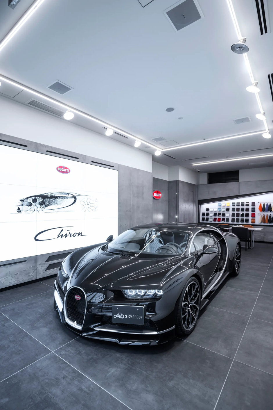 Bugatti Chiron de vanzare