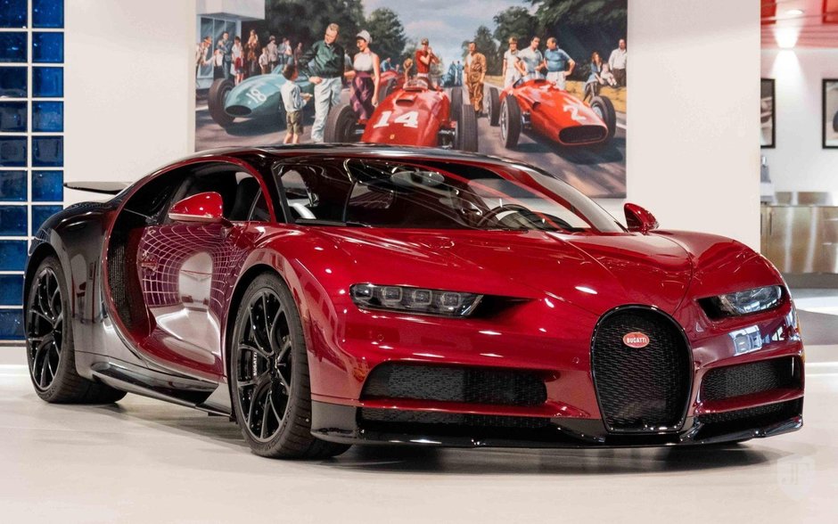 Bugatti Chiron de vanzare