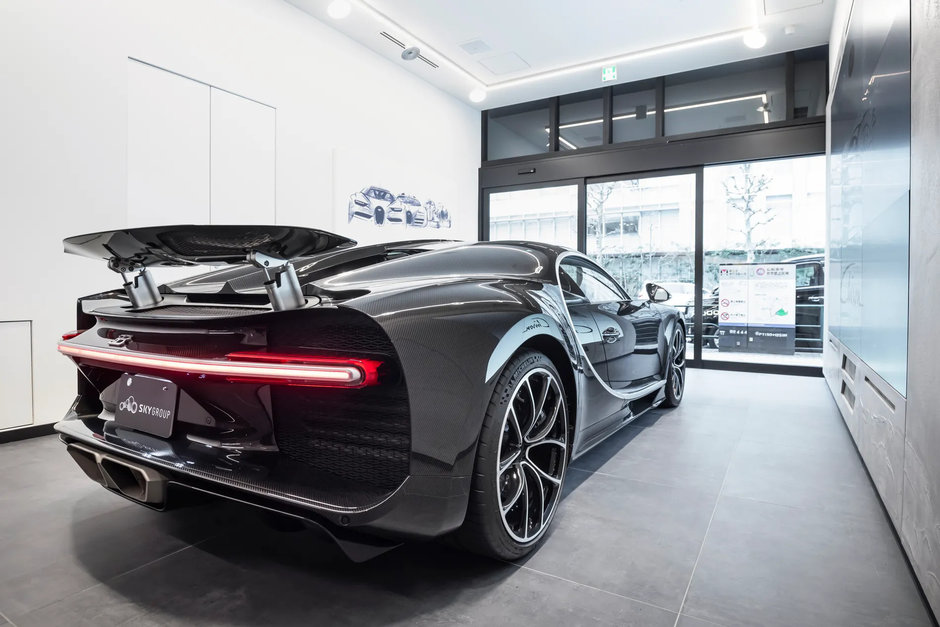 Bugatti Chiron de vanzare