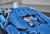 Bugatti Chiron din piese LEGO