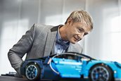 Bugatti Chiron din piese LEGO