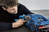 Bugatti Chiron din piese LEGO