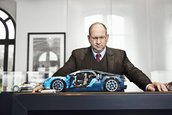 Bugatti Chiron din piese LEGO