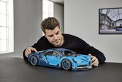 Bugatti Chiron din piese LEGO