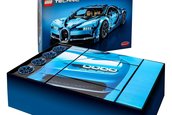 Bugatti Chiron din piese LEGO