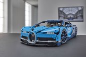 Bugatti Chiron din piese LEGO