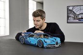 Bugatti Chiron din piese LEGO