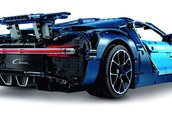 Bugatti Chiron din piese LEGO