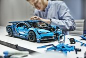 Bugatti Chiron din piese LEGO