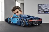 Bugatti Chiron din piese LEGO