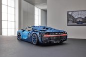 Bugatti Chiron din piese LEGO