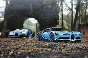 Bugatti Chiron din piese LEGO