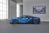 Bugatti Chiron din piese LEGO