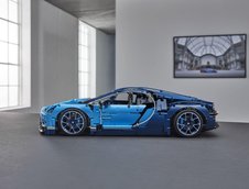 Bugatti Chiron din piese LEGO