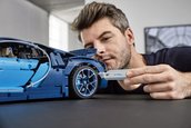 Bugatti Chiron din piese LEGO