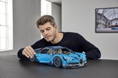 Bugatti Chiron din piese LEGO