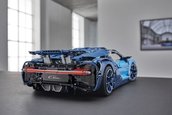 Bugatti Chiron din piese LEGO