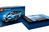 Bugatti Chiron din piese LEGO