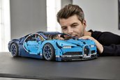 Bugatti Chiron din piese LEGO