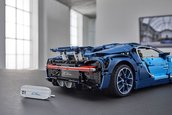 Bugatti Chiron din piese LEGO