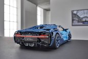 Bugatti Chiron din piese LEGO