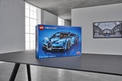 Bugatti Chiron din piese LEGO