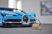 Bugatti Chiron din piese LEGO