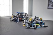 Bugatti Chiron din piese LEGO