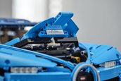 Bugatti Chiron din piese LEGO