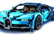 Bugatti Chiron din piese LEGO